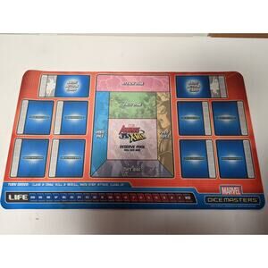 Marvel Dice Masters Playmat Gaming MCU Championship 23.5" x 13.5" Play Mat ONLY